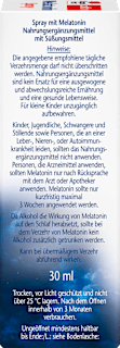 Melatonin Spray  Doppelherz