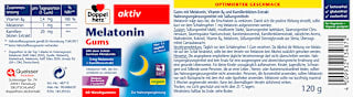 Melatonin Weichgummis 40 St Doppelherz
