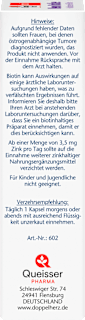 Meno Rotklee + Nachtkerzenöl + Biotin Kapseln 30 St Doppelherz