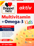 Multivitamin + Omega 3 Kids Gel-Tabs 27 St Doppelherz