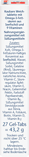 Multivitamin + Omega 3 Kids Gel-Tabs 27 St Doppelherz