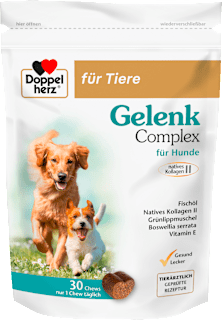 Nahrungsergänzung Hund, Gelenk Complex (30 Stück) Doppelherz