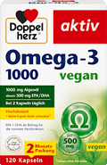 Omega-3 1000 Kapseln 120 St Doppelherz