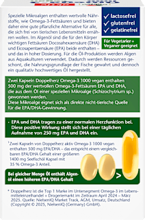 Omega-3 1000 Kapseln 60 St Doppelherz