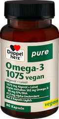 Omega-3 1075 vegan Kapseln 80 St Doppelherz