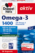 Omega-3 1400 Kapseln 30 St Doppelherz