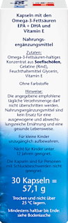 Omega-3 1400 Kapseln 30 St Doppelherz