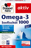 Omega-3 Seefischöl 1000 Kapseln 80 St Doppelherz