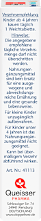 Omega-3 + Vitamin D3 Kids Kautabletten 27 St Doppelherz