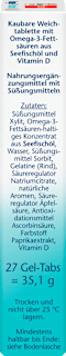Omega-3 + Vitamin D3 Kids Kautabletten 27 St Doppelherz