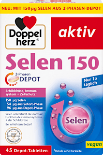 Selen 150 Depot-Tabletten 45 St Doppelherz