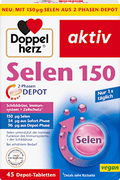 Selen 150 Depot-Tabletten 45 St Doppelherz