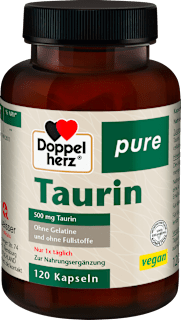 Taurin 500mg Kapseln 120 St Doppelherz