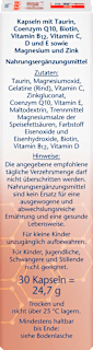 Taurin + Q10 Kapseln 30 St Doppelherz