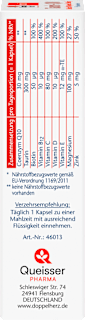 Taurin + Q10 Kapseln 30 St Doppelherz