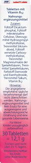 Vitamin B12 500µg Mini Tabletten 30St Doppelherz