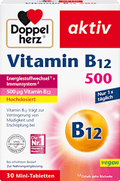 Vitamin B12 500µg Mini Tabletten 30St Doppelherz