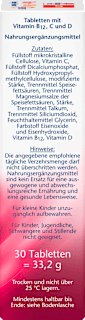Vitamin B12 + C + D3 Tabletten 30 St Doppelherz