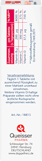 Vitamin B12 + C + D3 Tabletten 30 St Doppelherz