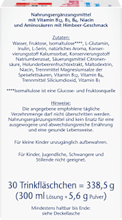 Vitamin B12 Vita-Energie Ampullen 30 St  Doppelherz