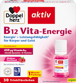 Vitamin B12 Vita-Energie Ampullen 30 St  Doppelherz