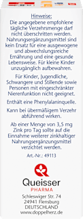 Vitamin C 1000mg + Zink Direct 20 St Doppelherz
