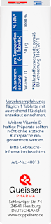 Vitamin D3 2000 I.E. Mini Tabletten 60 St Doppelherz