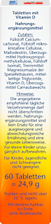 Vitamin D3 2000 I.E. Mini Tabletten 60 St Doppelherz