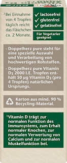 Vitamin D3 2000 I.E. Tropfen Doppelherz