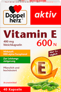 Vitamin E 600N Kapseln Doppelherz