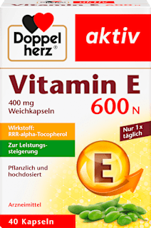 Vitamin E 600N Kapseln Doppelherz