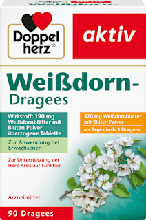 Weissdorn Dragees Doppelherz