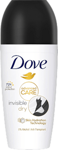 Antitranspirant Deo Roll-on Advanced Care Invisible Dry Dove