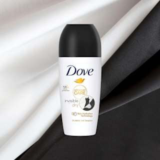 Antitranspirant Deo Roll-on Advanced Care Invisible Dry Dove