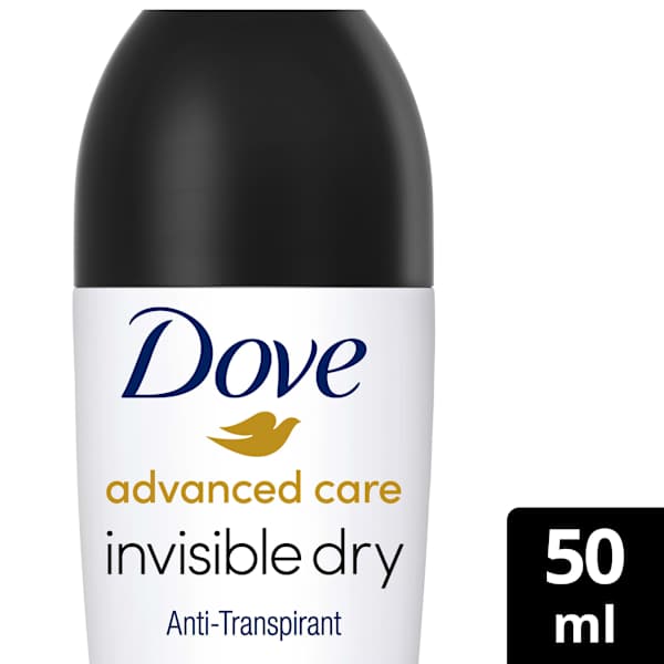 Antitranspirant Deo Roll-on Advanced Care Invisible Dry Dove