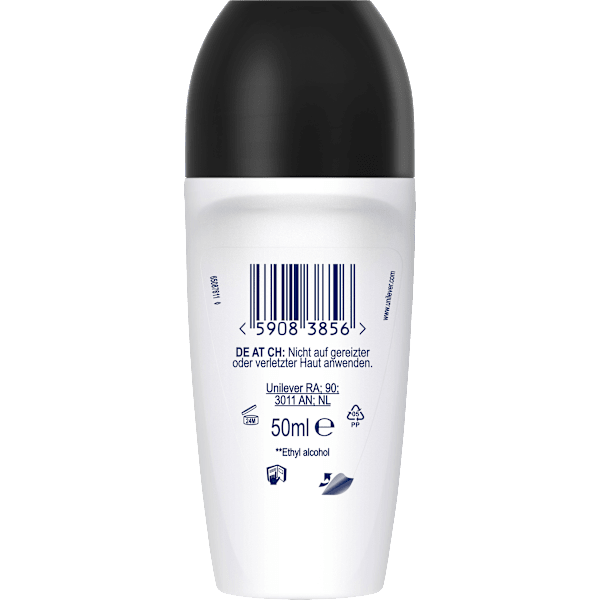Antitranspirant Deo Roll-on Advanced Care Invisible Dry Dove