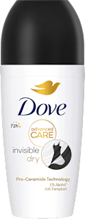 Antitranspirant Deo Roll-on Advanced Care Invisible Dry Dove