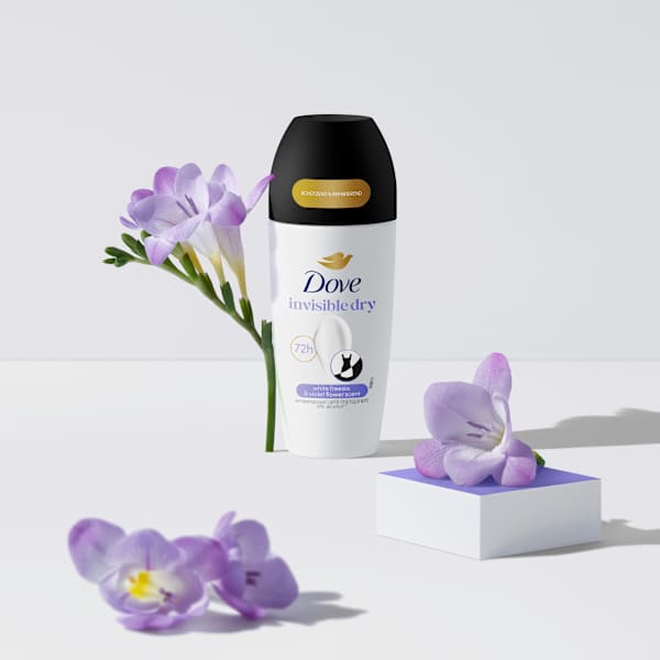 Antitranspirant Deo Roll-on Advanced Care Invisible Dry Dove