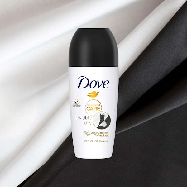 Antitranspirant Deo Roll-on Advanced Care Invisible Dry Dove