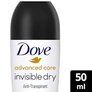 Antitranspirant Deo Roll-on Advanced Care Invisible Dry Dove