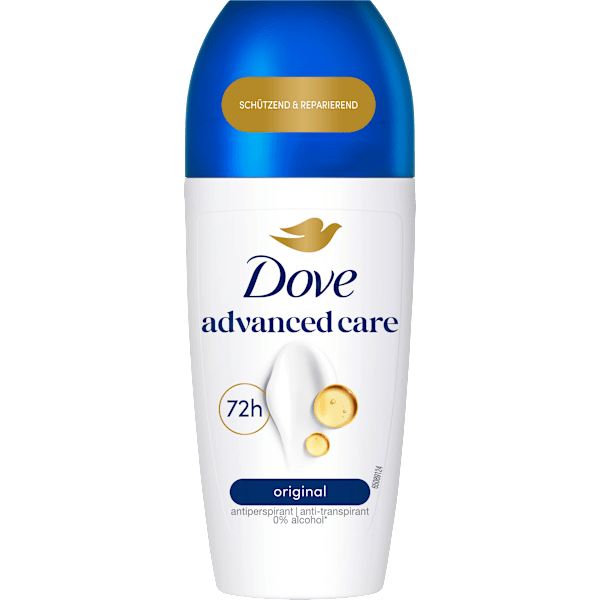 Antitranspirant Deo Roll-on Advanced Care Original Dove