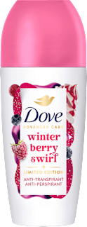 Antitranspirant Deo Roll-on Advanced Care winter berry swirl Dove