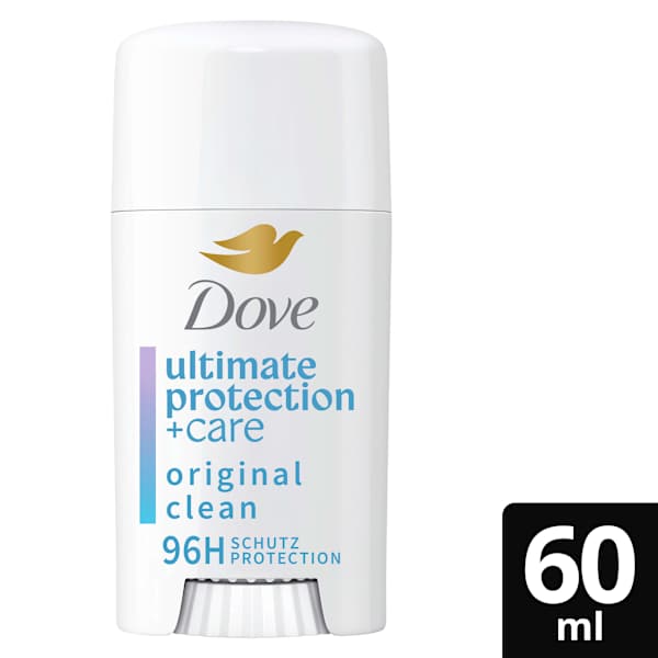 Antitranspirant Deocreme ultimate protection +care original clean Dove
