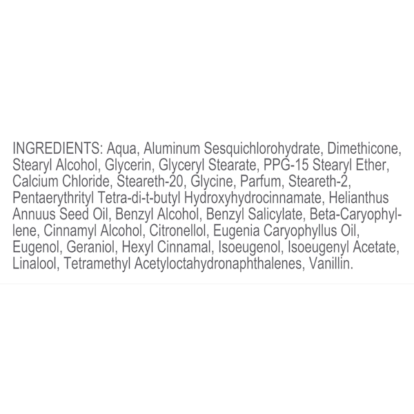Antitranspirant Deocreme ultimate protection +care original clean Dove