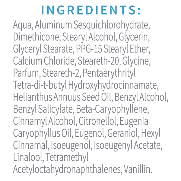 Antitranspirant Deocreme ultimate protection +care original clean Dove