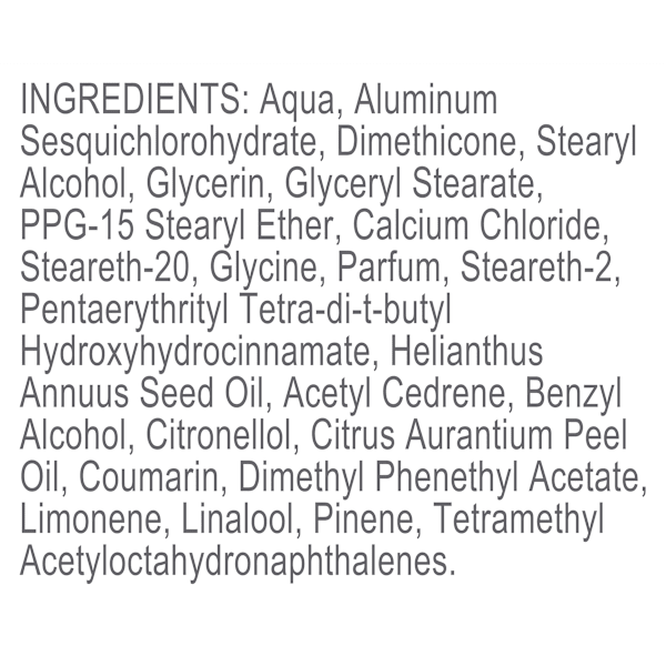 Antitranspirant Deocreme ultimate protection +care pomegranate & lemon verbena Dove