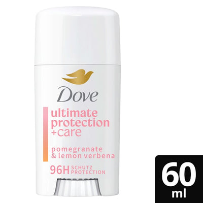 Dove Antiperspirant deodorant cream ultimate protection +care pomegranate & lemon verbena, 60 ml