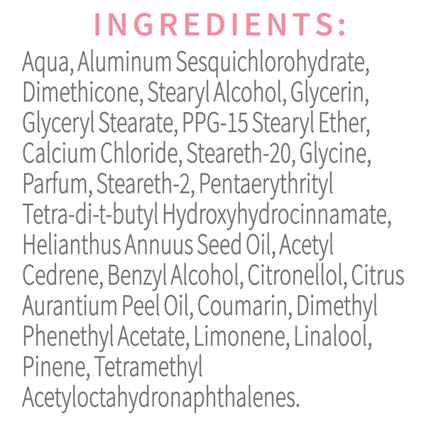 Antitranspirant Deocreme ultimate protection +care pomegranate & lemon verbena Dove