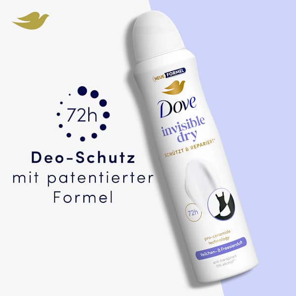 Antitranspirant Deospray Advanced Care Invisible Dry Dove