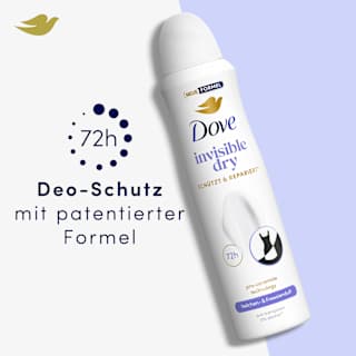 Antitranspirant Deospray Advanced Care Invisible Dry Dove